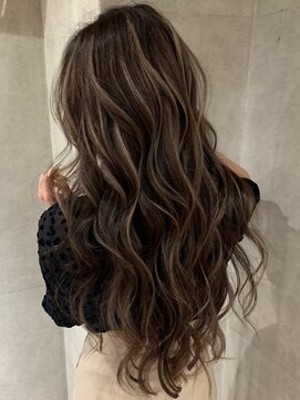 ジルブラン(JIL BLAN) ダブルカラーケアブリーチハイライトバレイヤージュ白髪染め