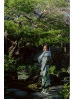 オウパル(OPAL)&nbsp;成人式前撮りロケ