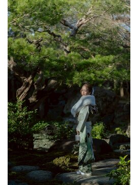 オウパル(OPAL) 成人式前撮りロケ