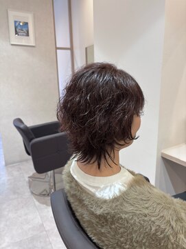 アヤナバイアヤラ 西船橋店(ayana by ayala) 西船橋/船橋/下総中山/レイヤーパーマ/パーマカラー