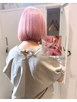 アオ(AO)&nbsp;【AYAMI】ハイブリーチ!パウダーピンクローズ♪