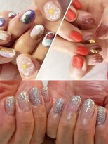 ラシック(La shic)&nbsp;La shicでは大人ネイル予約可能！クーポン後ろのほうににあり◎