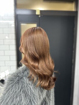 ギミックパシャ(GIMMICK pasha) 透明感brown