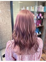 コモレビ(komorebi) 【菅原 淳之介】外国人風透け感ピンクベージュ