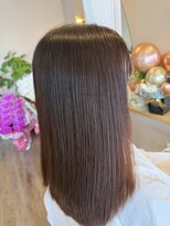 ティガ ヘア(Tiga hair) ナチュラルレッドブラウン