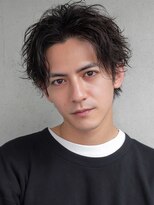 ピュアリー 橋本(Purely) MEN’S HAIR/サーフカール/刈り上げセンターパート/橋本駅