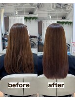 シゲ 自由が丘店(SHIGE)&nbsp;白髪染めも髪質改善カラーでマイナス10歳40代50代白髪ぼかし美髪