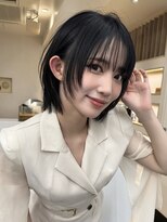 アビー(ABBEY3)&nbsp;韓国ボブラインボブ丸みボブロブミディアムボブミニマルボブ