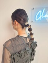 グランツ(GLANZ) GLANZ_黒髪/小顔/オリーブグレー/ココアベージュ