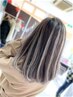★外国人風☆ルミナスカラー＋カット＋ラグジュアリートリートメント ￥21,000
