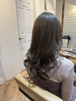 ヘアリゾート バルボア アイランド(hair resort Balboa Island)&nbsp;ロング×イルミナダブルカラー×ベージュ