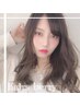 【下白水店限定】カット+カラー+トリートメント＿￥6.600