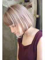 レト 新小岩(reto)&nbsp;重軽ハイトーンボブ【10代20代30代40代】