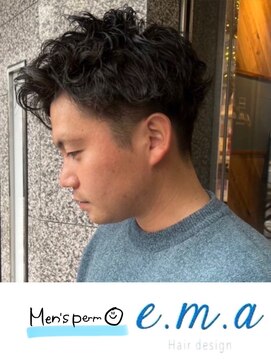 エマヘアデザイン(e.m.a Hair design) メンズパーマ