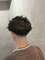 ザ クラン バイ ヘッドライト 仙台長町店(THE CLAN by HEADLIGHT) 【クセ毛を活かしちゃいましょう】テーパーフェード/ツイスパ