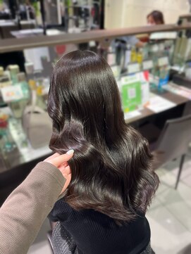 フォルテ ギンザ(FORTE GINZA) 透明感チョコレートブラウン/寒色ブラウン