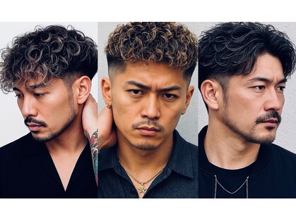 バーバーショップテト(barber shop tete)の写真