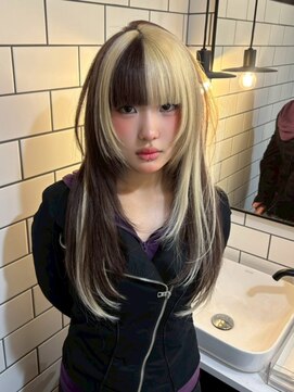 ベレーザ 渋谷(BELEZA) 19001_渋谷ハイトーンエンドカラールーツカラーアンブレラカラー