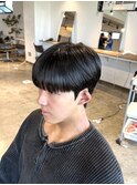 men's韓国式ダウンパーマメンズパーマメンズヘア
