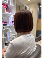 クラメール 黒崎コムシティ店(Kraemer)&nbsp;７０代も叶えるオトナの美髪：髪質改善ストレート
