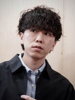 コモン(common) 波巻きシャドウパーマ