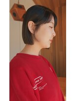 グーム(goom.)&nbsp;30代40代暗髪ボブ◎髪質改善ストレートで艶めく美髪