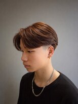 ガウディ 広島駅前店(Gaudi)&nbsp;【ニュアンス毛流れパーマ】清潔感溢れるヘアスタイル