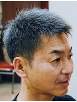 イケダ(IKEDA) メンズカット