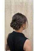 お呼ばれヘアセット