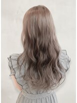 グラムビューティー 足利(gram beauty)&nbsp;透明感髪質改善カラー◎くびれ巻き×シアーベージュ春カラー