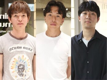 ウィム(wim)の写真/カジュアルの中に上品さをplusすることで好感度UP◎オシャレもかっこいいも全て思いのままに仕上げます。