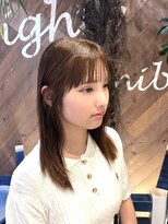 マイティー(Mighty)&nbsp;ストレートを活かしたベーシックロング【毛量調整】