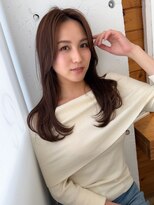 ロイズ 自由が丘(Roys) 【Roys 自由が丘】レイヤー/ロング/髪質改善/30代40代