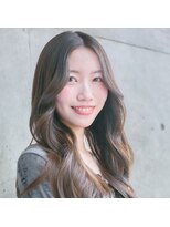 アッシュ 市が尾店(Ash) 韓国風ロングレイヤー