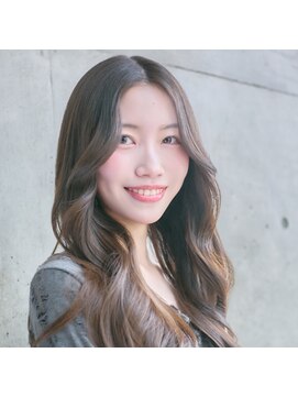アッシュ 市が尾店(Ash) 韓国風ロングレイヤー