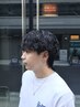 「学割U24限定クーポン」カット+似合わせパーマ (大阪メンズパーマ)