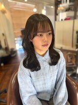 ビール 今泉店(BEER)&nbsp;【海璃】ふわっと巻ける縮毛矯正