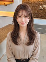 アース 熊本光の森店(HAIR&MAKE EARTH) 大人ロング