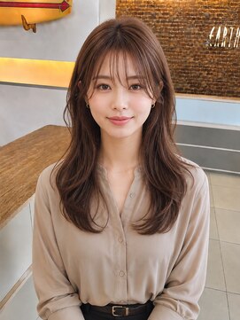 アース 熊本光の森店(HAIR&MAKE EARTH) 大人ロング