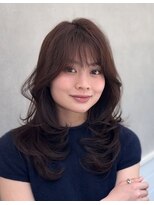 ザザ シンジュク(ZA/ZA shinjuku)&nbsp;結んでも可愛い大人くびれミディ/イノアカラーでツヤツヤに