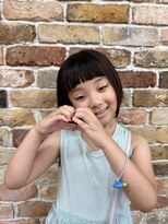 ヘアメイク フィリックス 板宿店(HAIR MAKE FELIX)&nbsp;前髪ぱっつんボブ