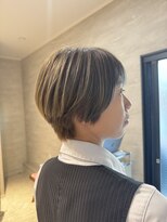 リトリート(retreat)&nbsp;頭の形が綺麗に見えるショート