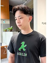 フィルムス ヨコハマ プラス(FILMS 横浜 +)&nbsp;30代/メンズショート/テーパーフェード/横浜