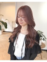 ラフィネ 成増店(raffine)&nbsp;【 raffine 君島 】ブリーチ必須ピンクベージュ/髪質改善/成増