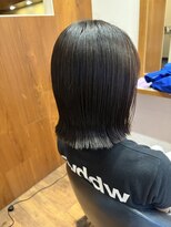 ラルート バイ ルレーヴ 藤枝青島店(La route by Le reve) 外ハネぱっつん