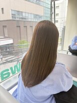 ルトワフクロマチ(Lutowa Fukuromachi)&nbsp;ハッシュカット/グレージュ/デザインカラー/袋町・本道