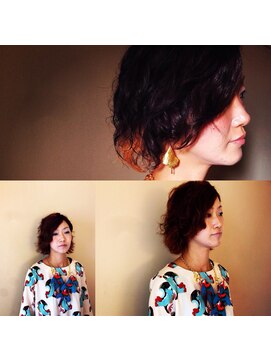 ゴエン ヘアーデザイン(goen hair design) Before&after インナーカラー