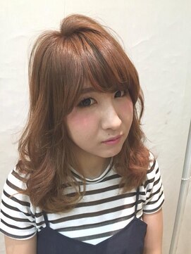 ソファ ヘア 仙台(Sofa) ふんわり愛されミディアムヘア【Sofa仙台/髪質改善/oggiotto】