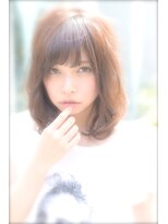 ロエナ(ROENA) クラシカルデジタルパーマバレイヤージュロブ