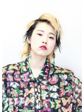 シファ(sifa) ツートーンカラー☆ショート